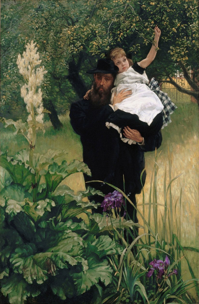 The Widower by James Tissot