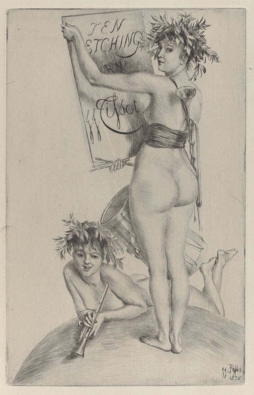 Third Frontispiece by James Tissot