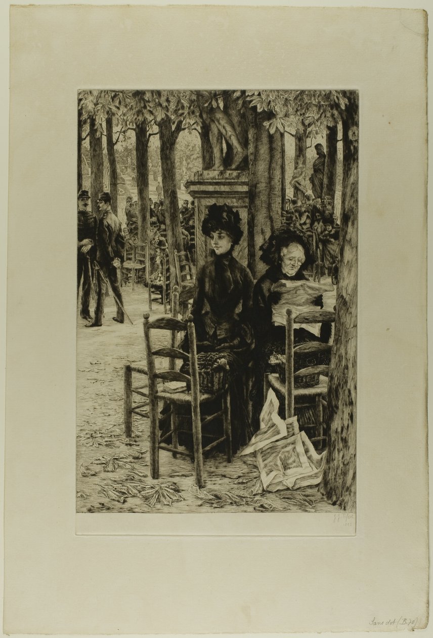 Without a Dowry by James Tissot
