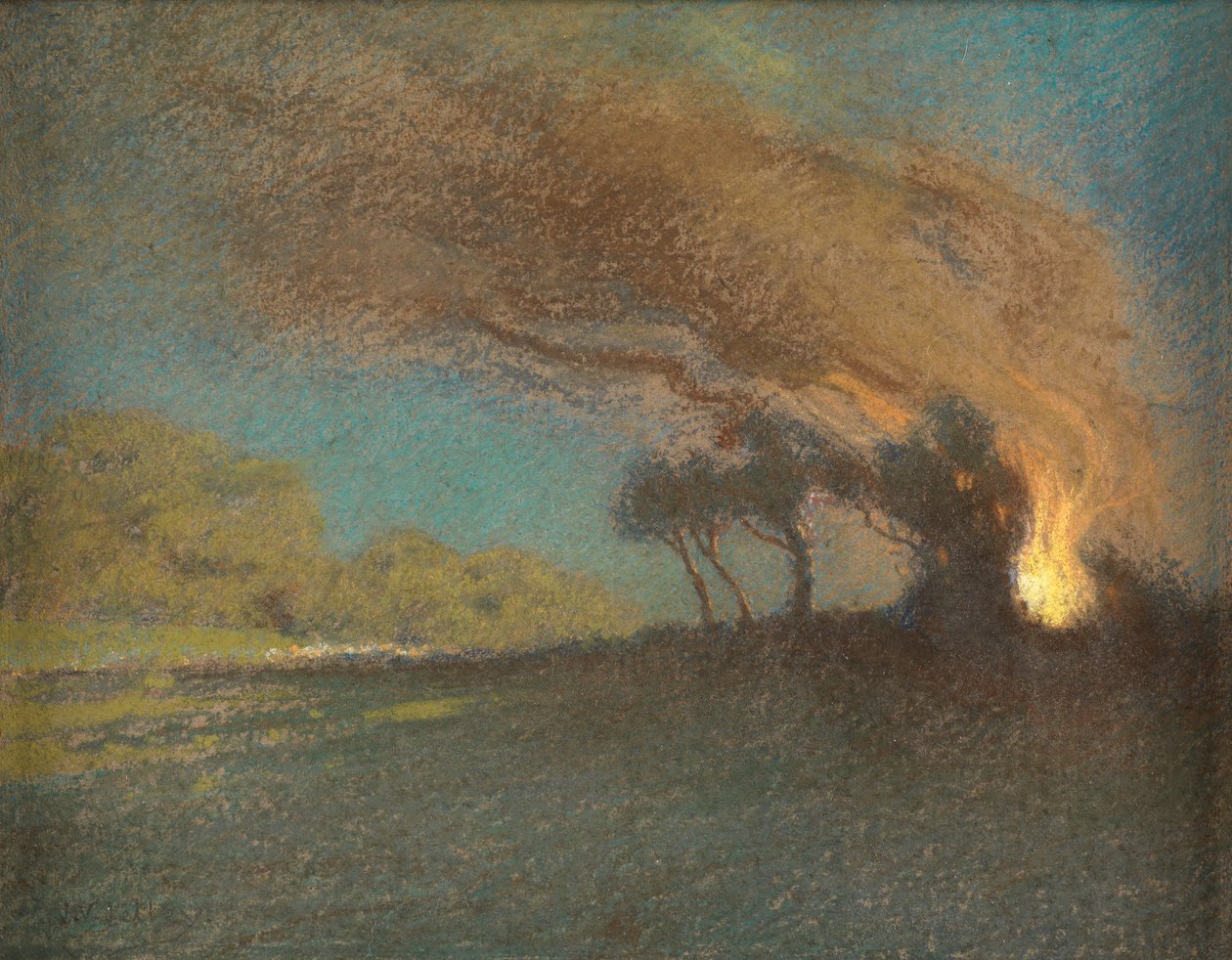 The Burning Bush by James Valentine Jelley
