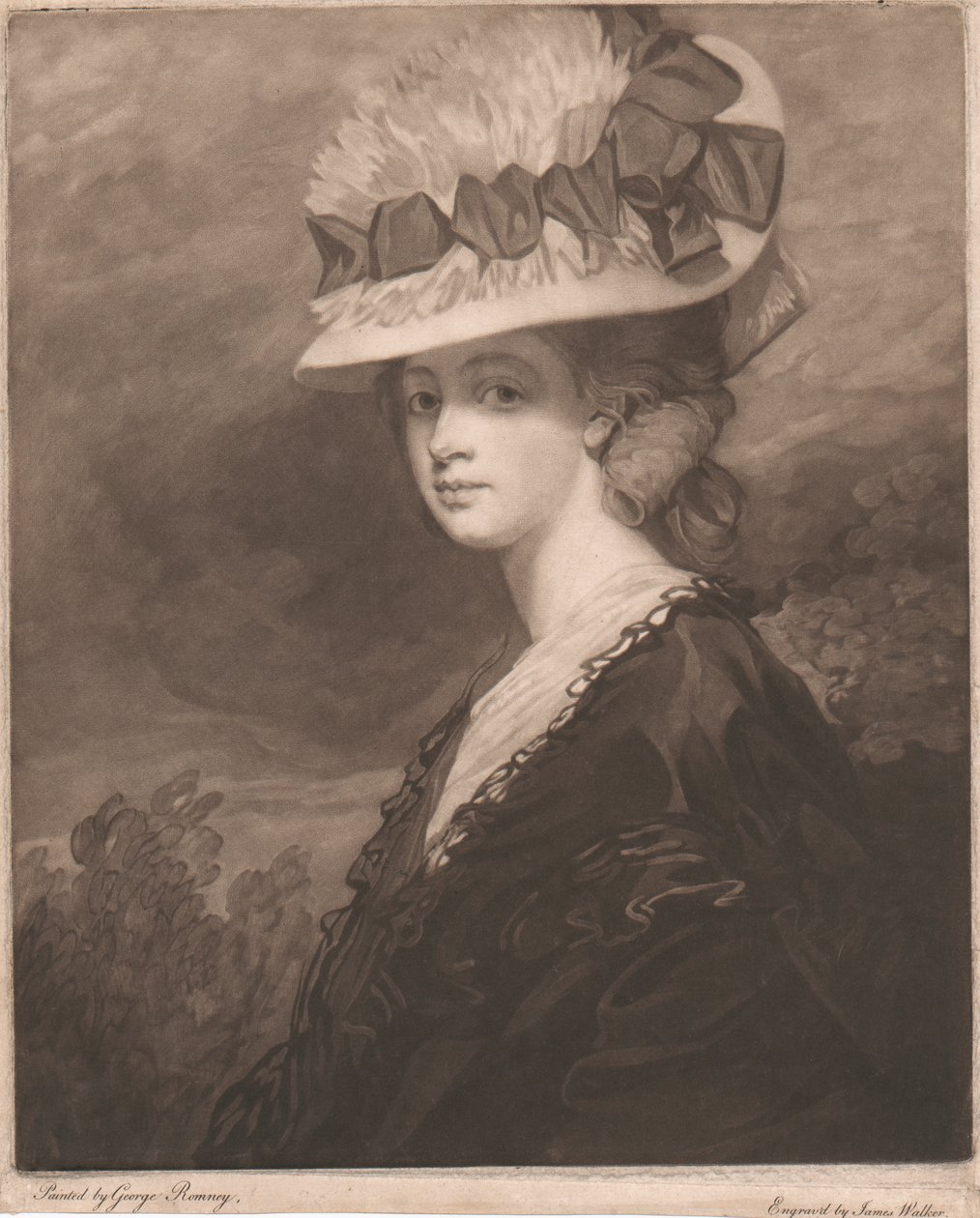 Mrs. Musters by James Walker