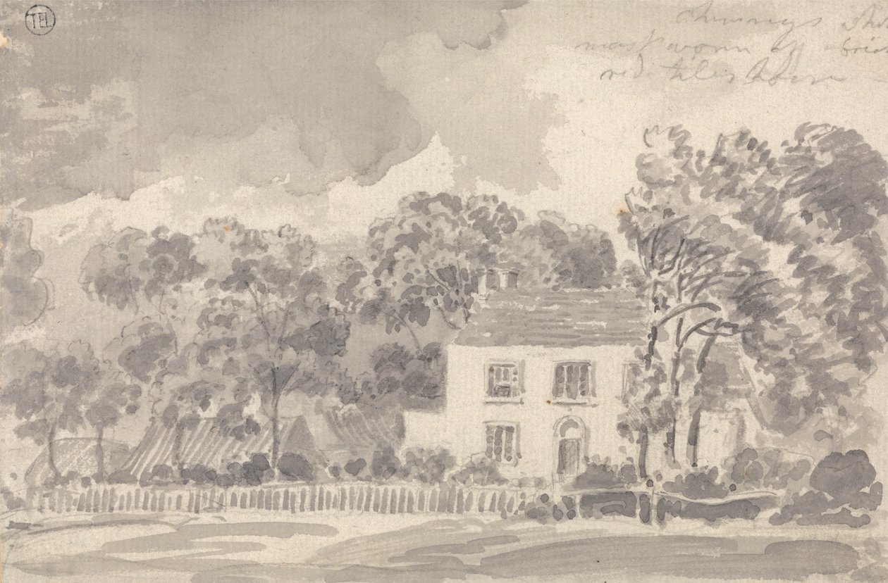 House among Trees by James Ward