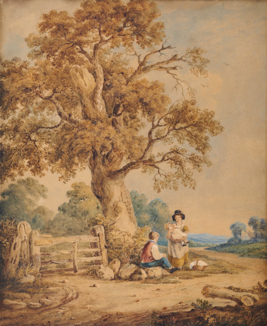 Rural Scene by James Ward