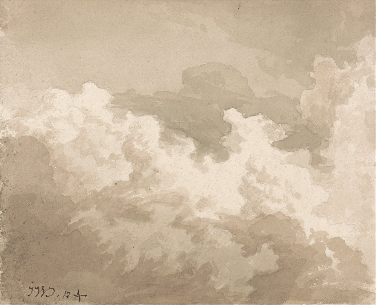 Sky Study by James Ward