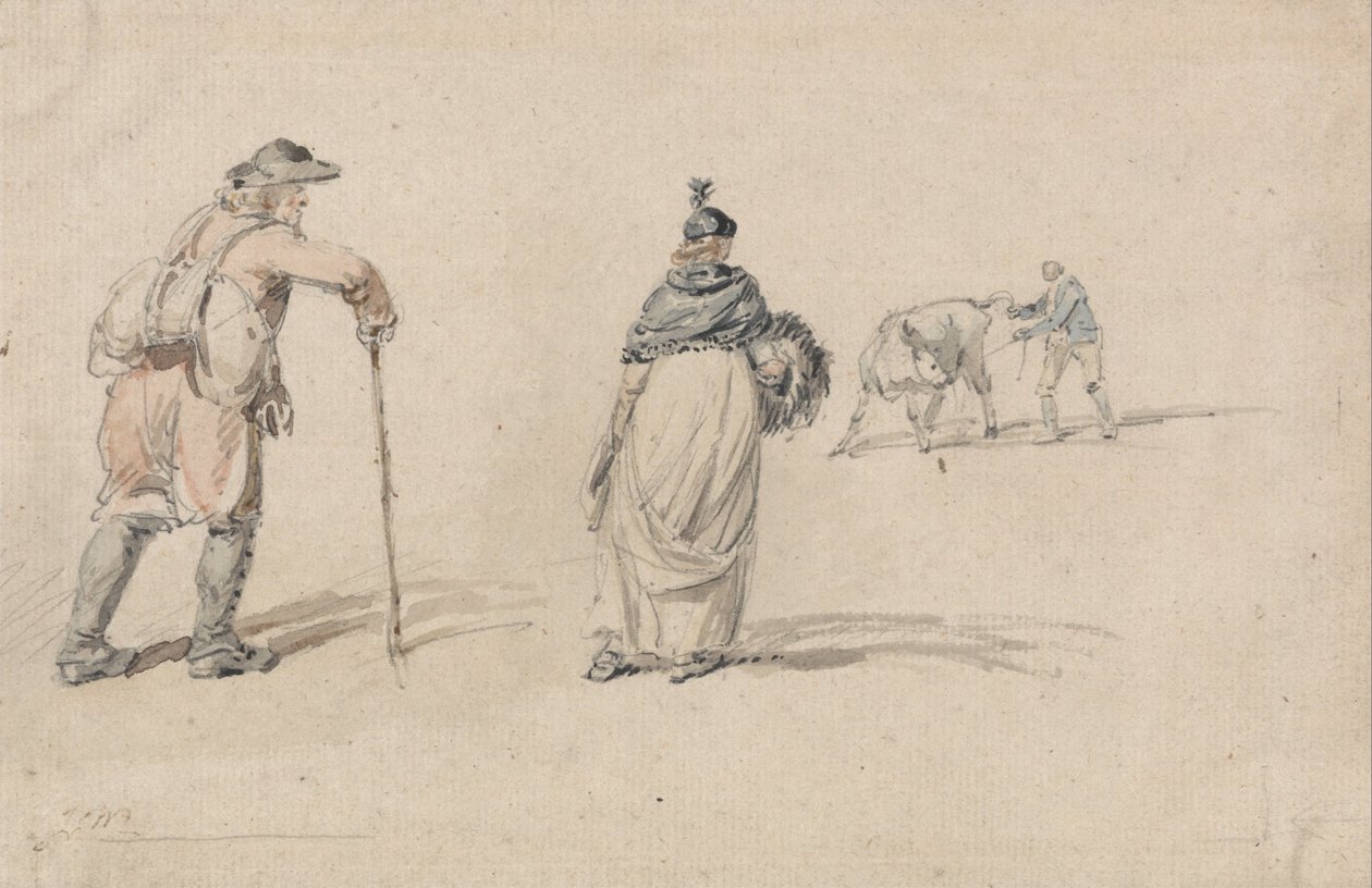 Studies of Figures by James Ward