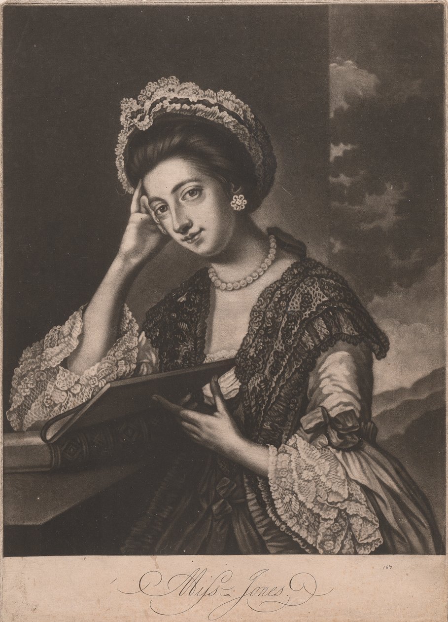 Miss Jones by James Watson