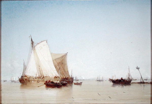 On the Scheldt by James Webb