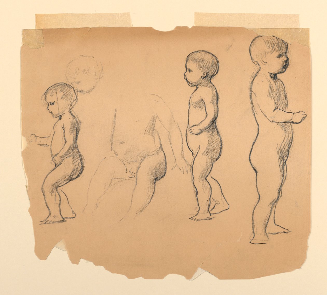 Studies of Putti by James Wells Champney
