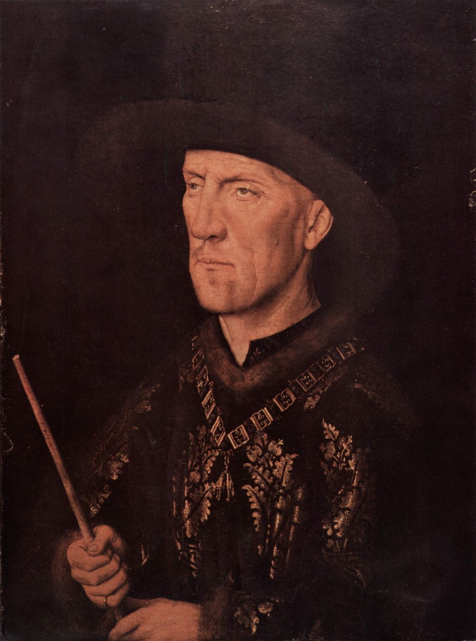 Baudouin de Lannoy by Jan van Eyck