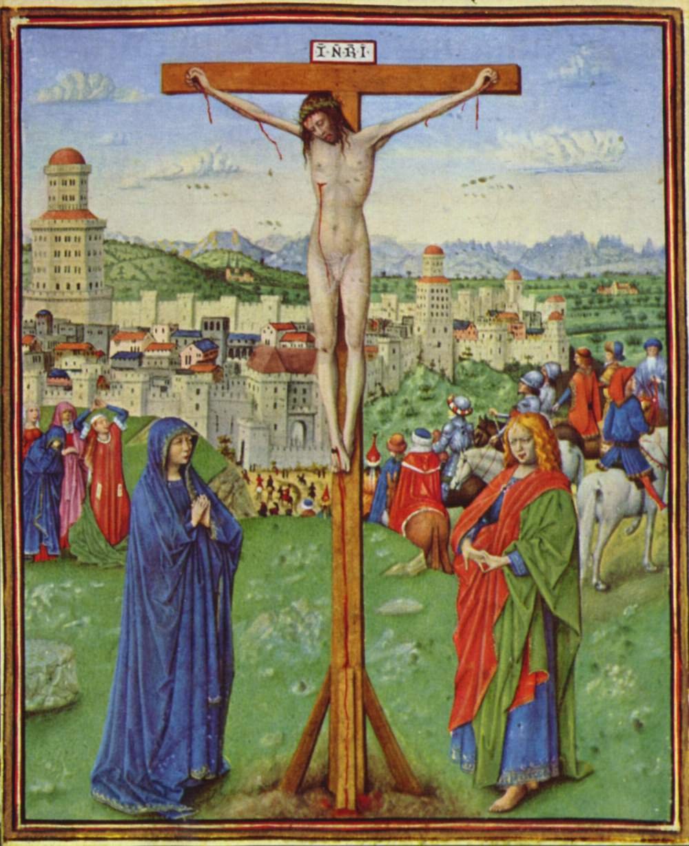 Calvary by Jan van Eyck