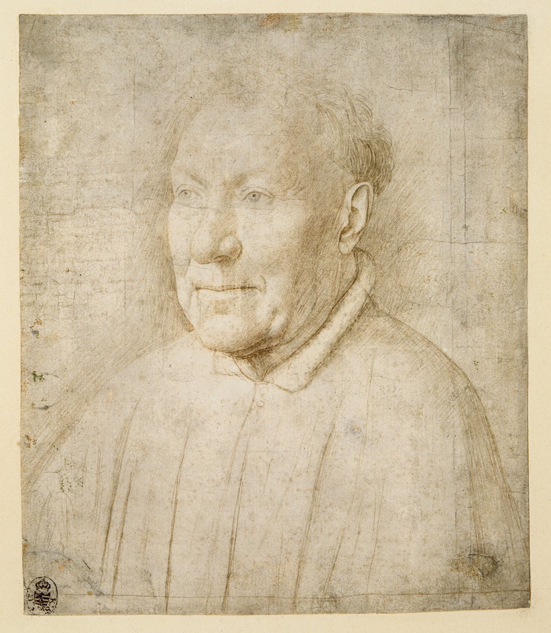 Portrait of Cardinal Niccolò Albergati by Jan van Eyck