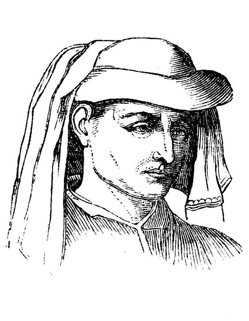 So-called Portrait of Jan van Eyck by Jan van Eyck