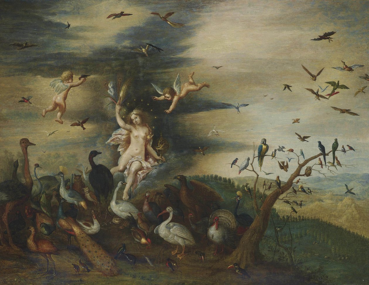 An Allegory of Air by Jan the Elder Brueghel