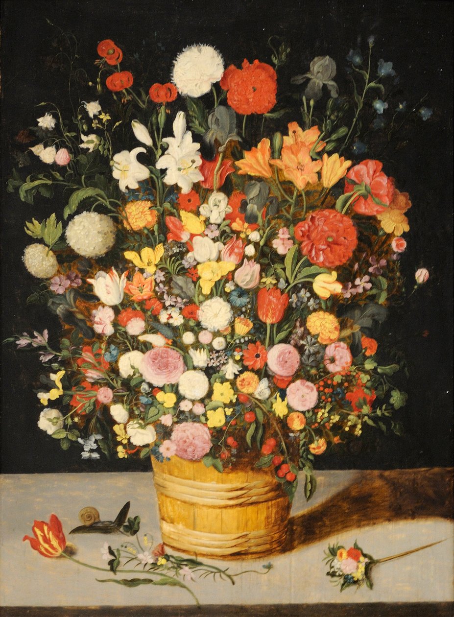 Bouquet of Flowers by Jan the Elder Brueghel