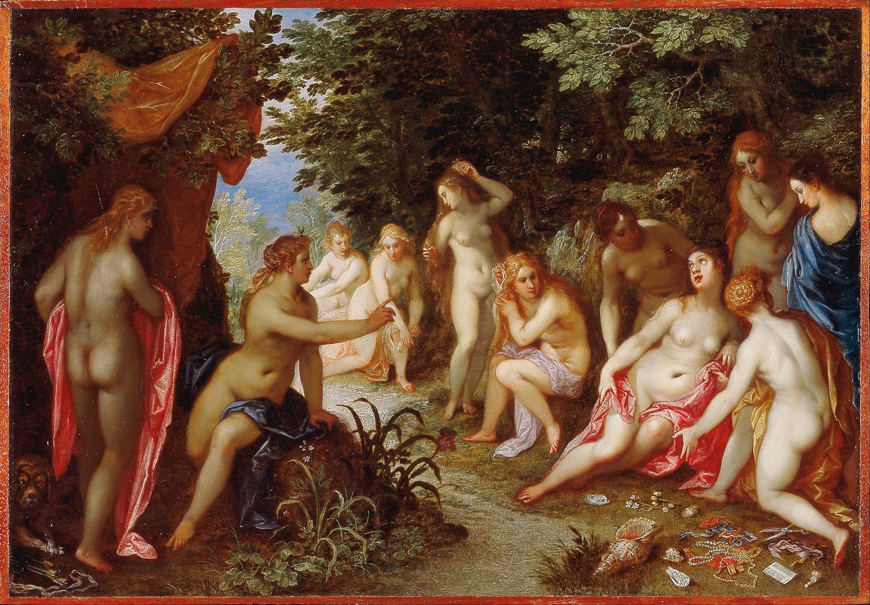 Diana and Callisto by Jan the Elder Brueghel