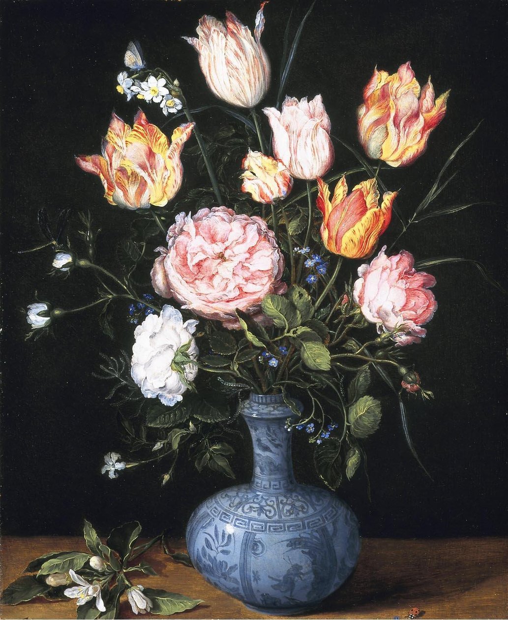A Vase with Flowers by Jan the Elder Brueghel