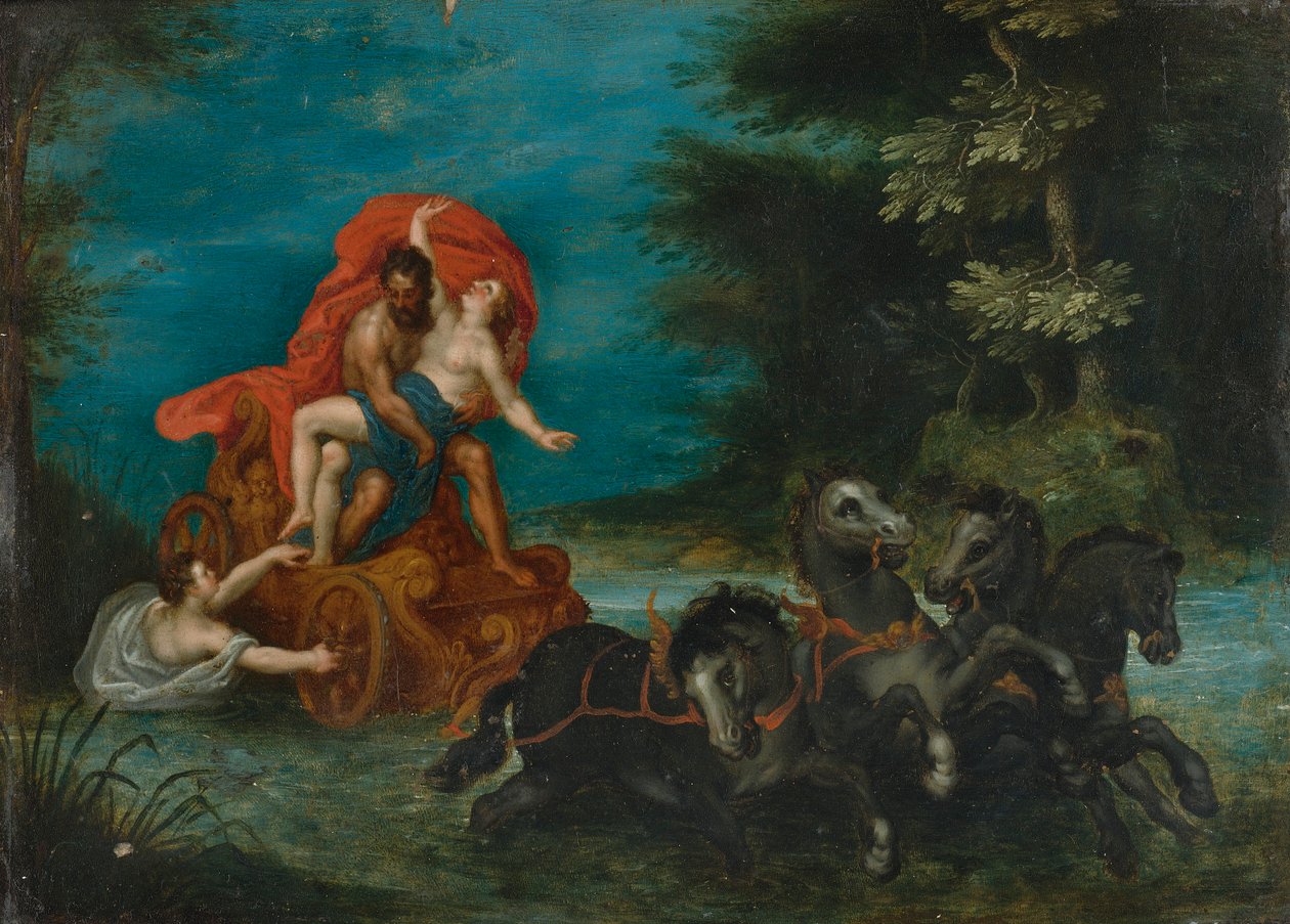 The Rape of Proserpina by Jan the Elder Brueghel
