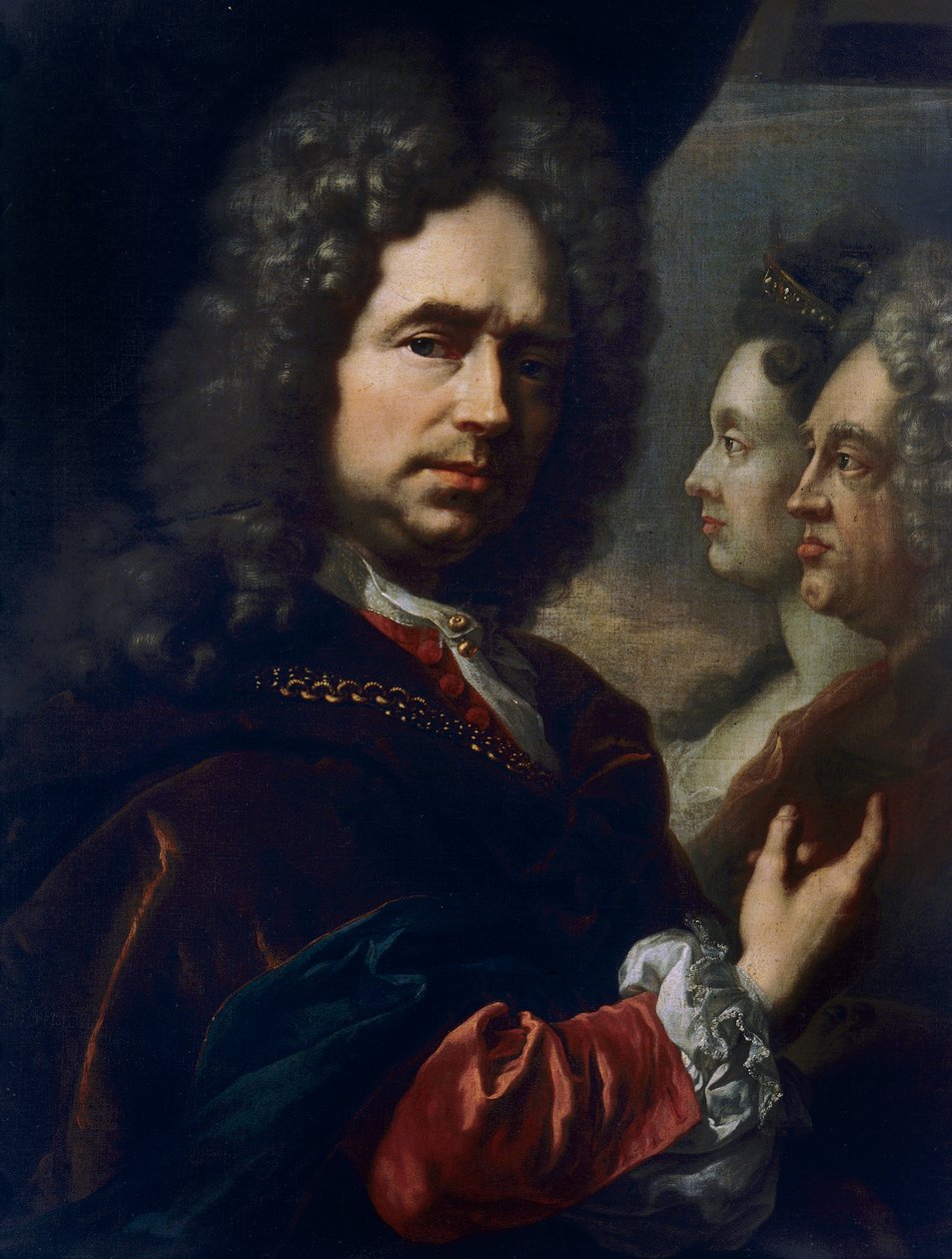 Self-portrait by Jan Frans Douven