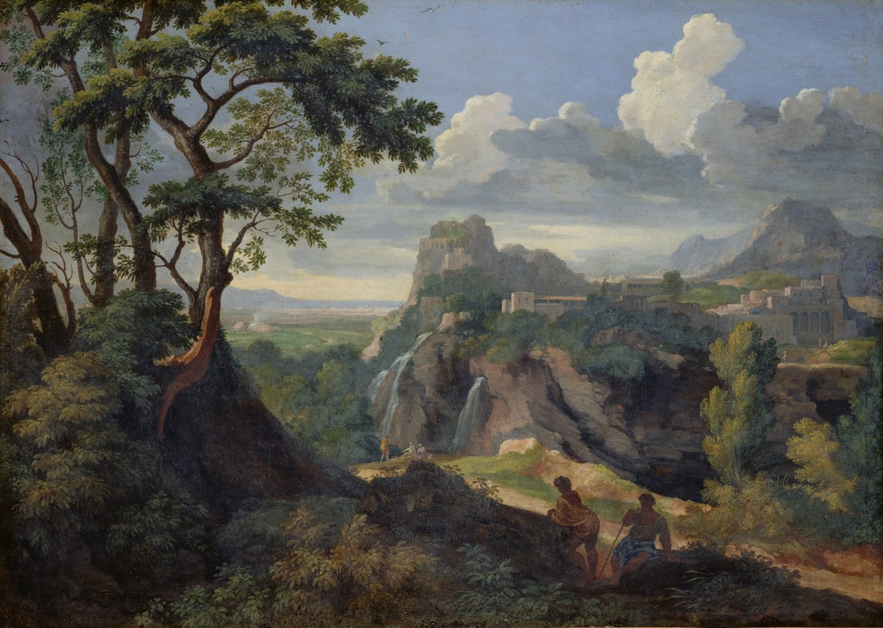 Landscape by Jan Frans van Bloemen