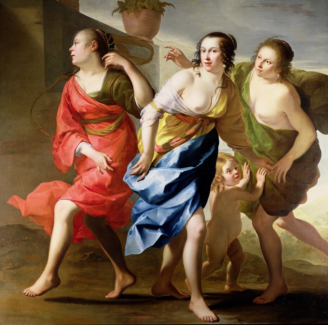 The Three Graces by Gerrit van Honthorst