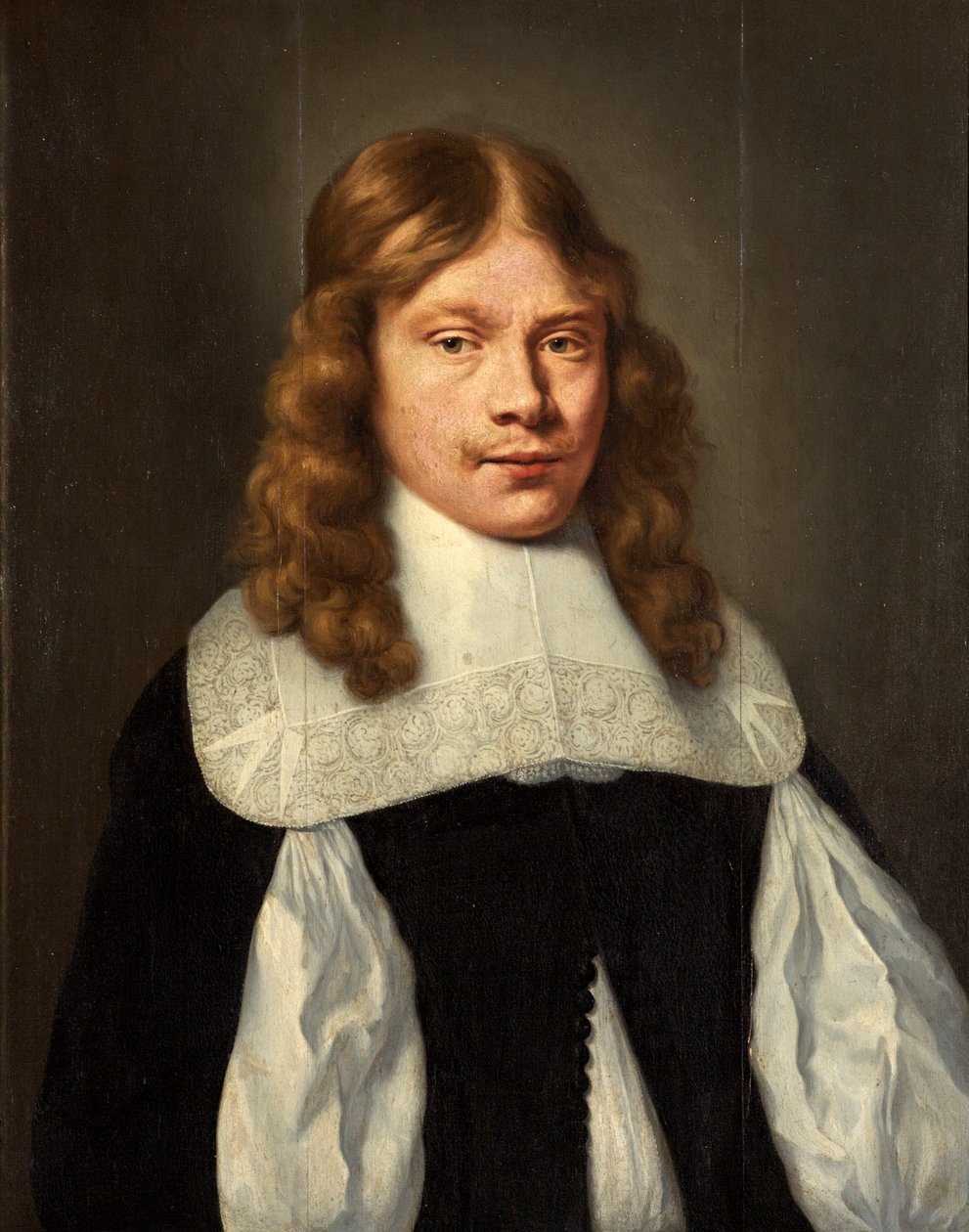 Portrait of a Young Man, c.1645 by Jan Jansz. de Stomme