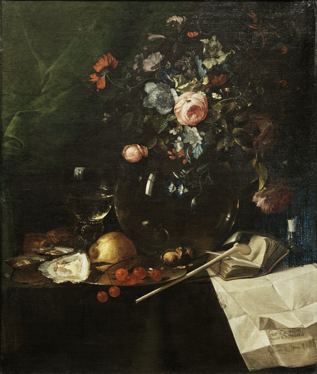 Vanity by Jan Janszoon de Heem