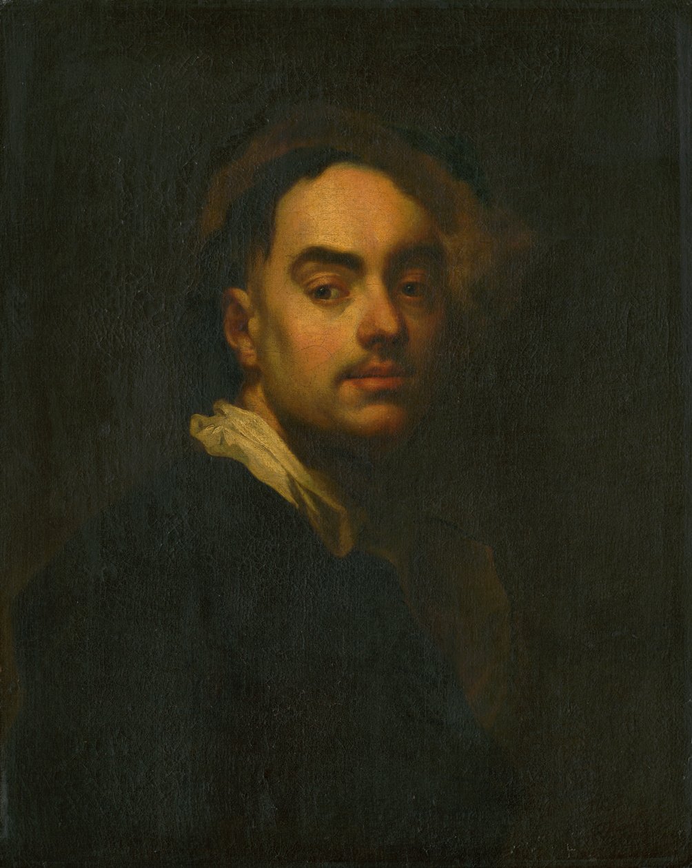 Portrait of a Man (Self-portrait) by Jan Kupecký