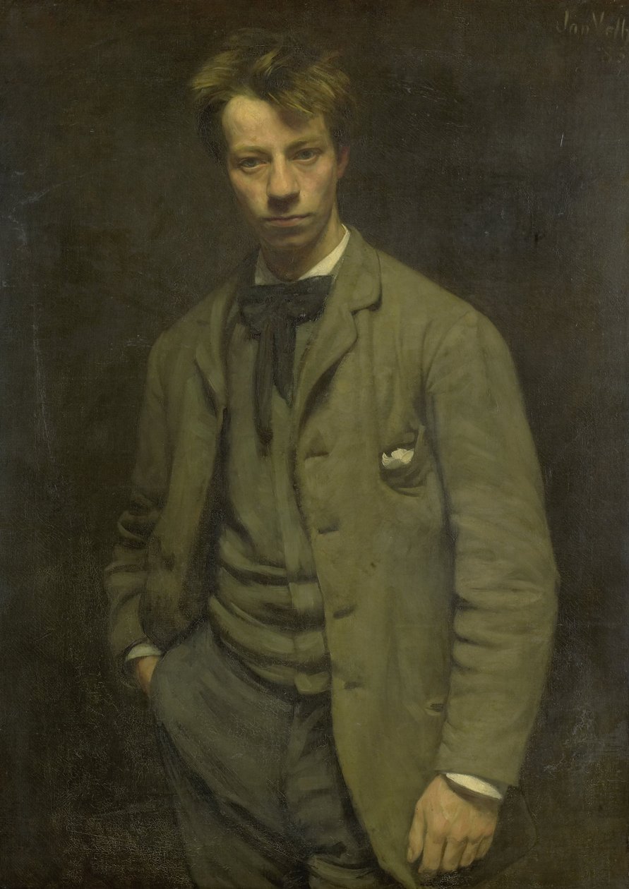 Portrait of Albert Verwey by Jan Pieter Veth
