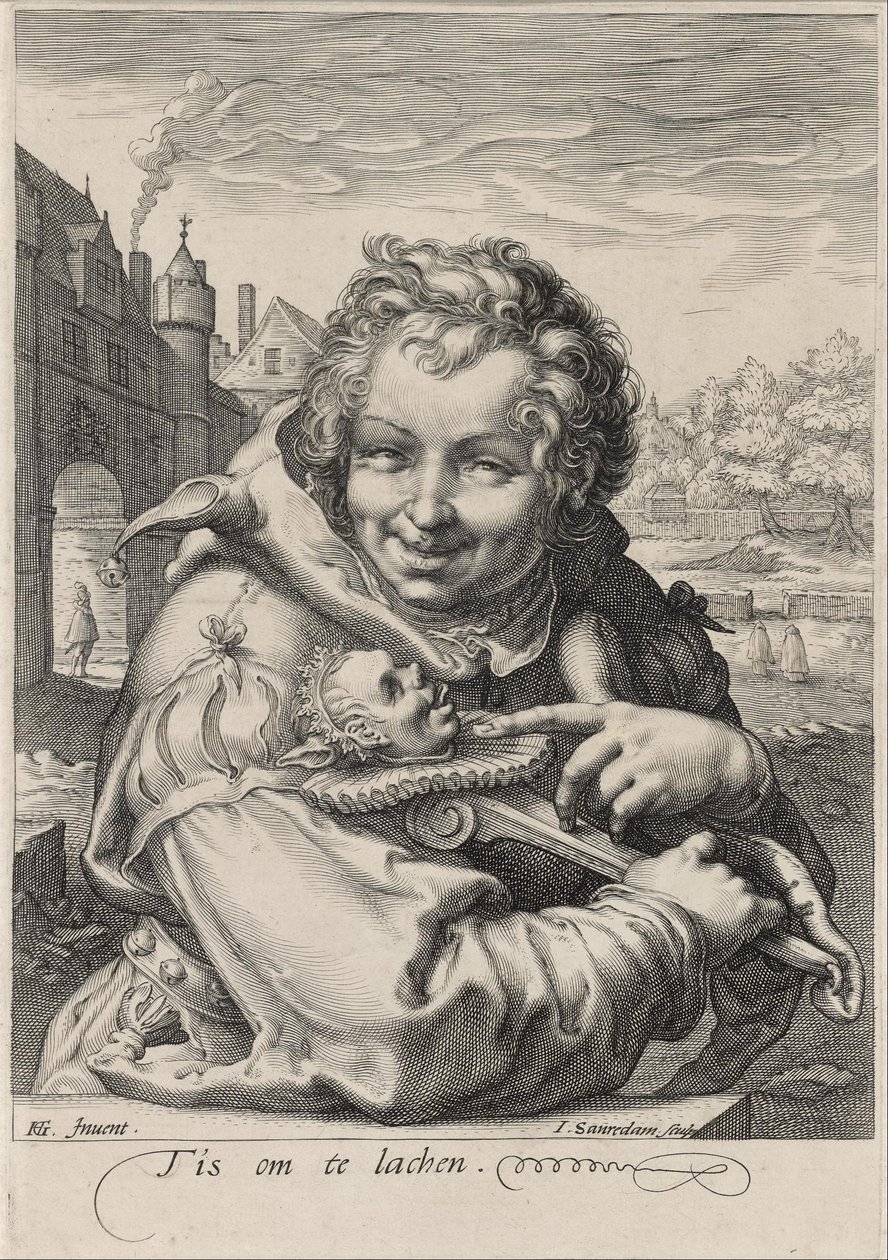 The Fool by Jan Pietersz. Saenredam
