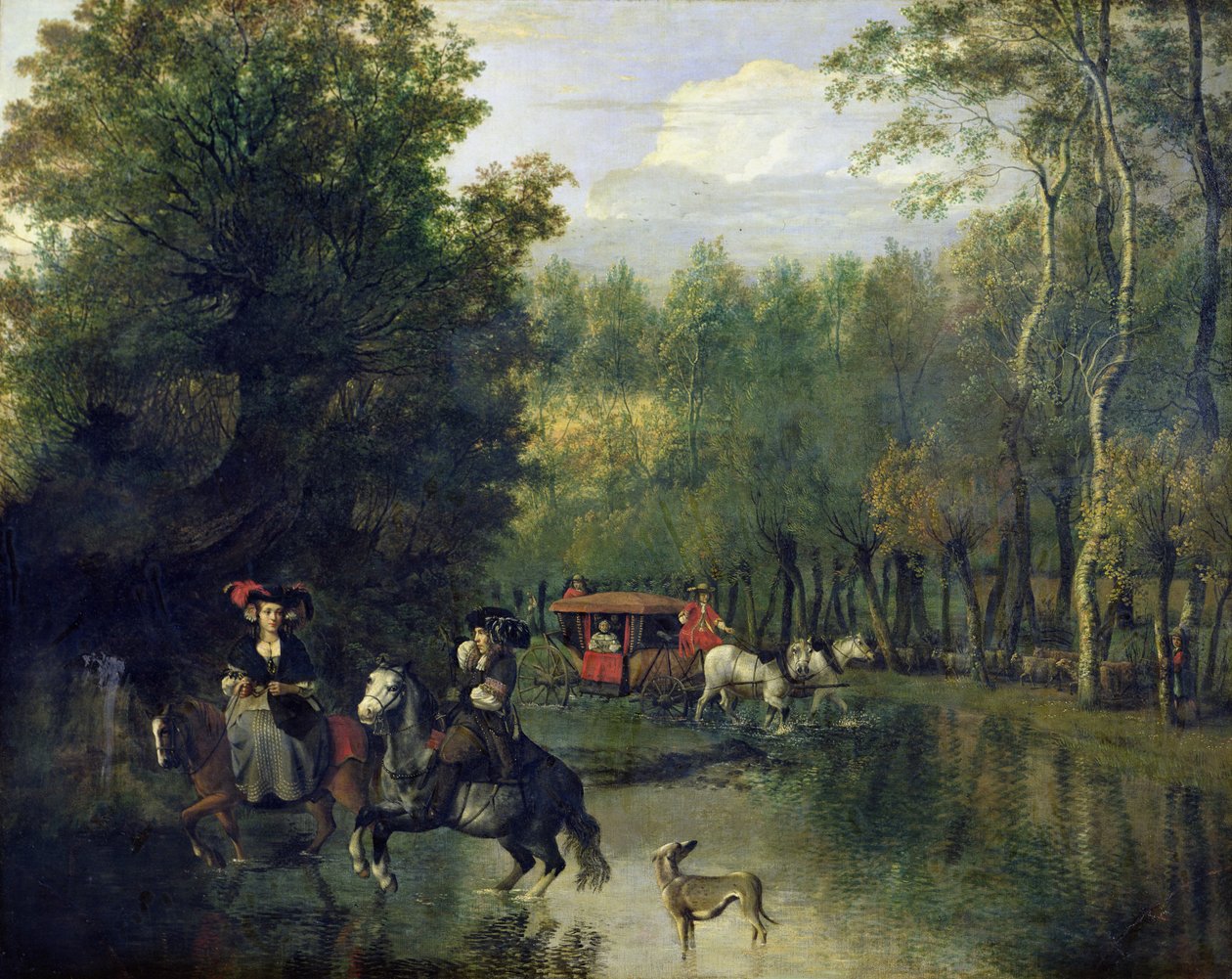 The Ford by Jan Siberechts