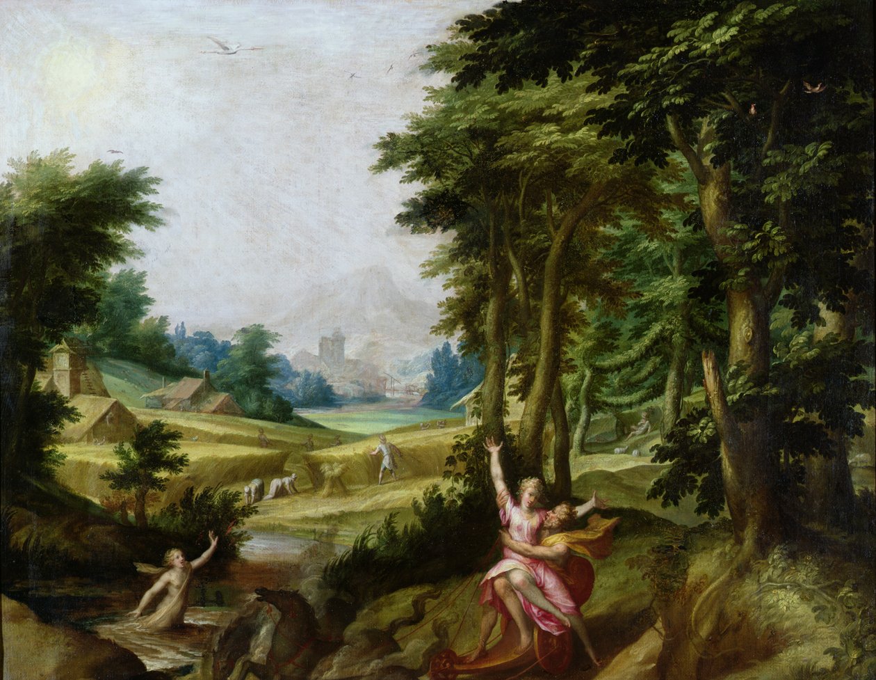 The Rape of Persephone by Jan Soens