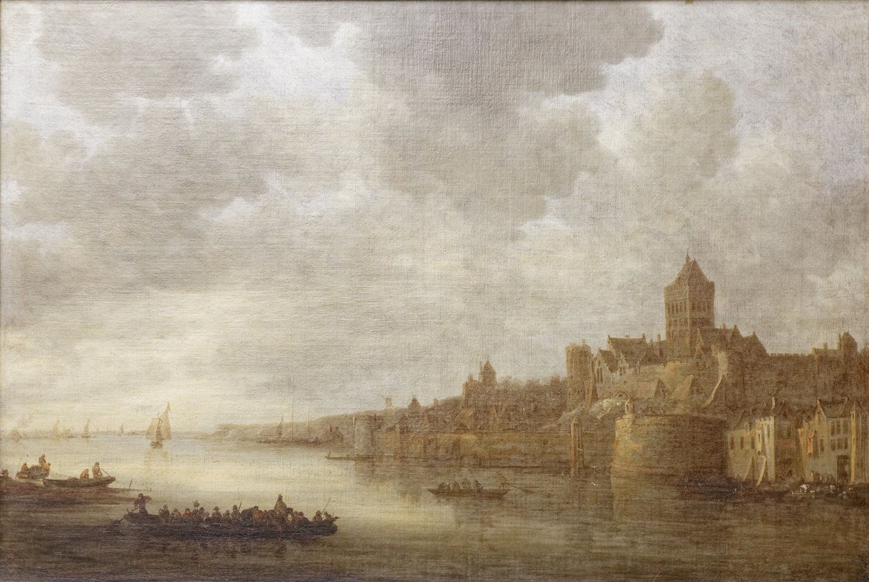 View of the Dutch City of Nijmegen by Jan Josephsz van Goyen