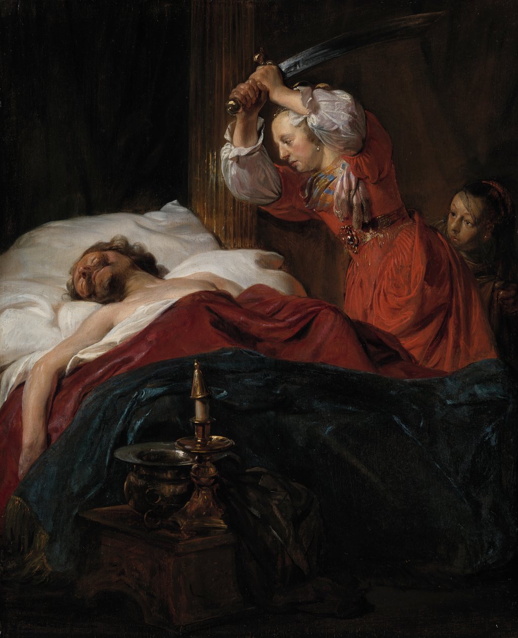 Judith and Holofernes by Jan de Bray  