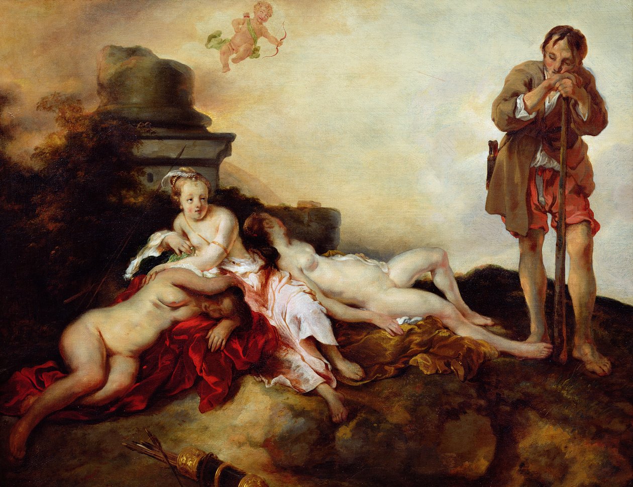Cimon and Iphigenia, from 