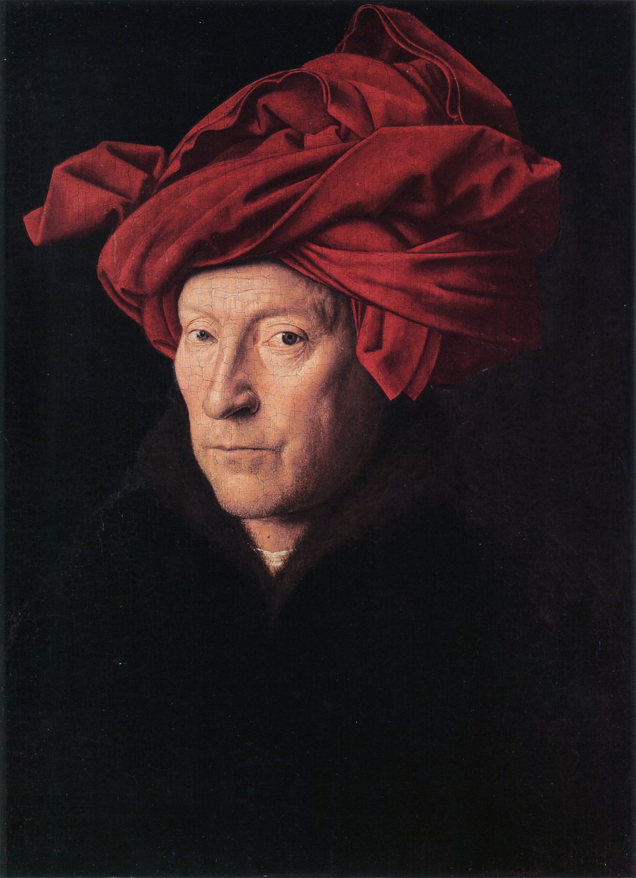 Portrait of a Man by Jan van Eyck