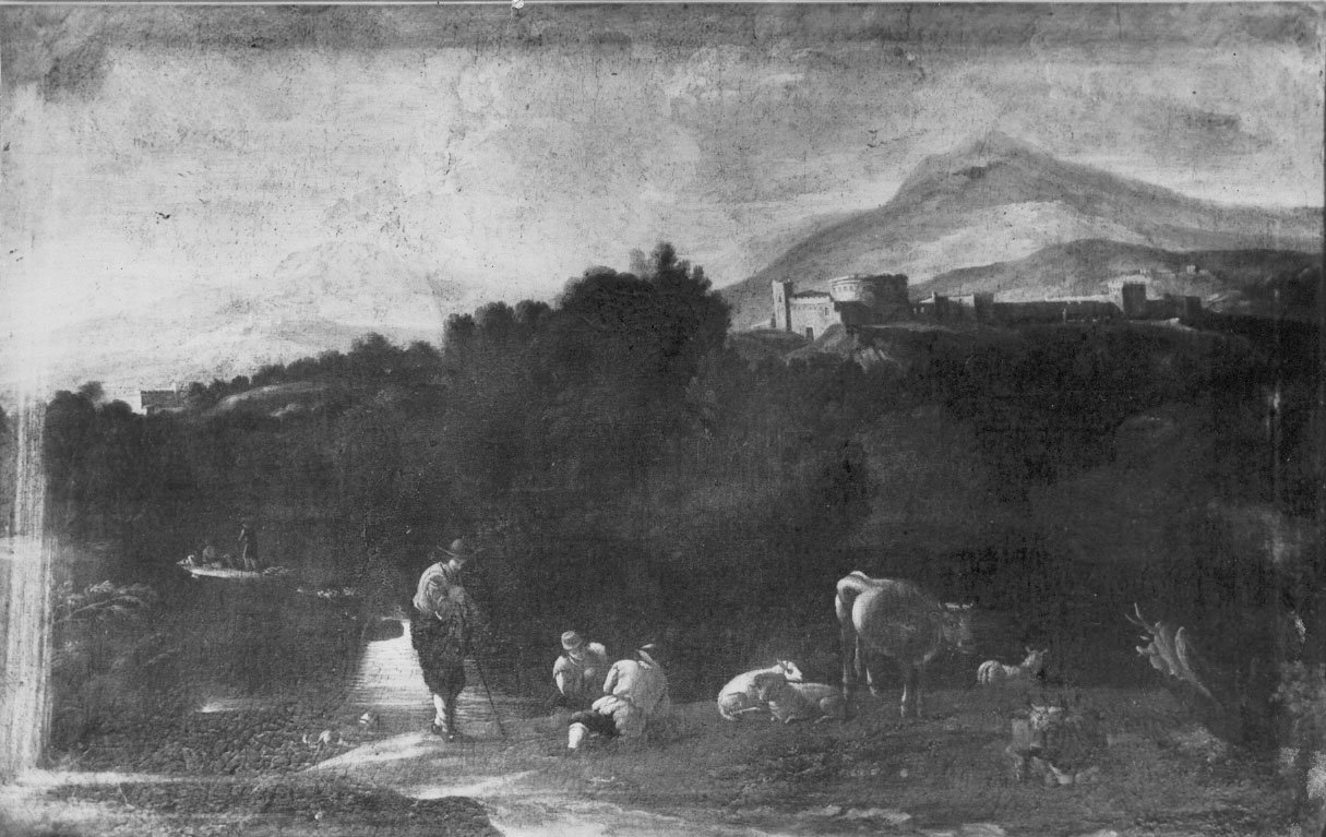 Shepherds by Jan van Kessel the Elder