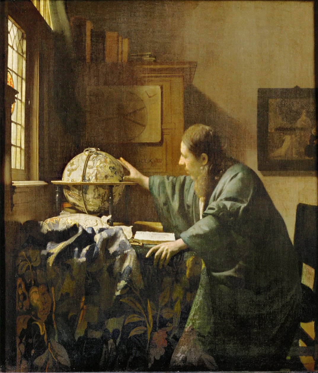 The Astronomer by Jan (1632 75) Vermeer