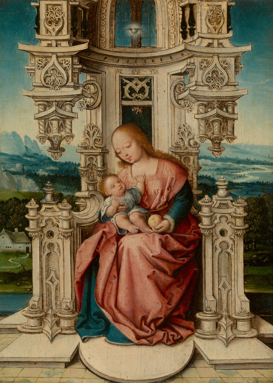 Madonna by Jan (c.1472 c.1533) Gossaert