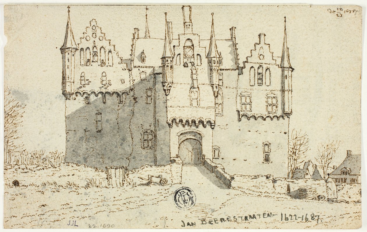Gemear Castle by Jan Abrahamsz. Beerstraaten