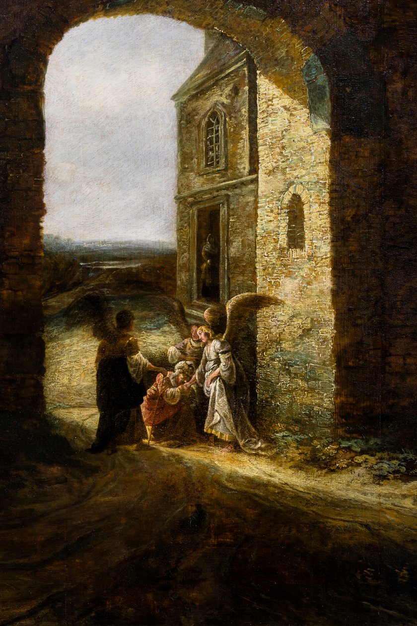 Appearance of Three Angels to Abraham by Jan Aertsen Marienhof