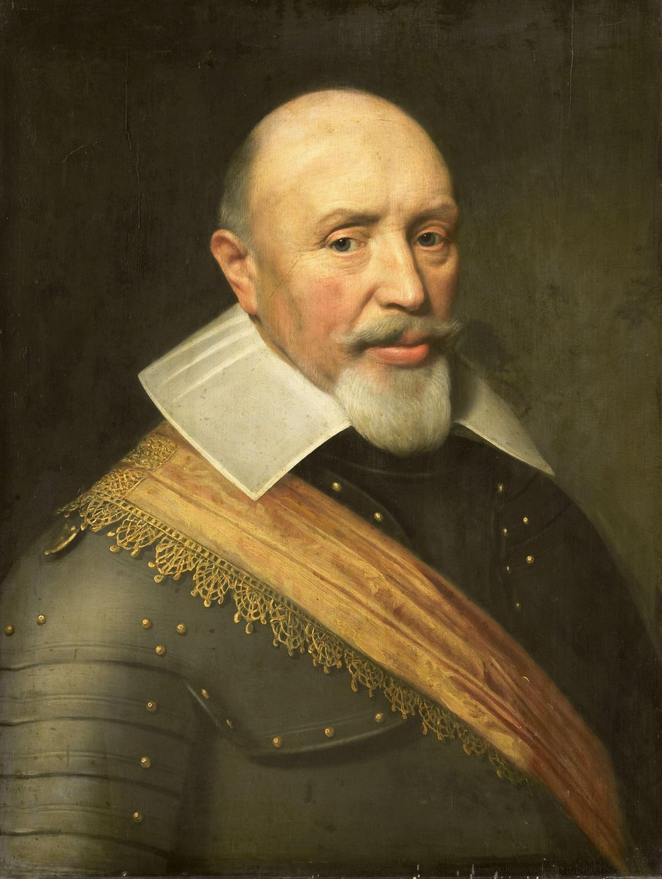 Portrait of an Officer by Jan Antonisz van Ravesteyn