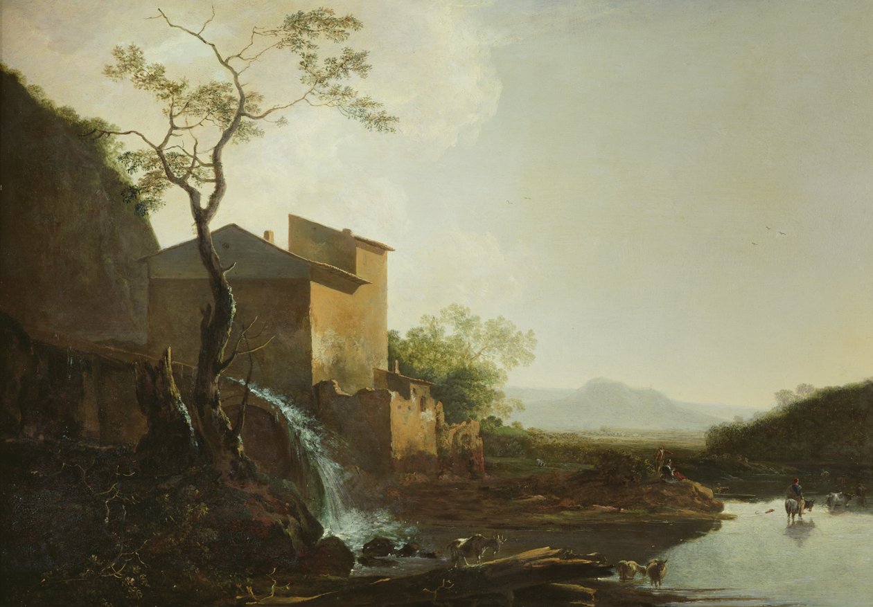 Landscape with Watermill by Jan Asselyn