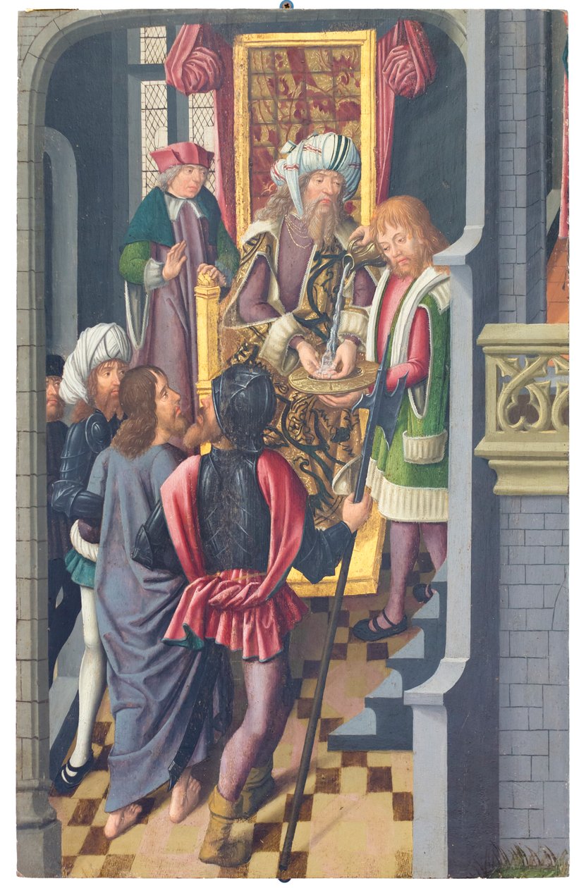 Christ Facing Pontius Pilate by Jan Baegert