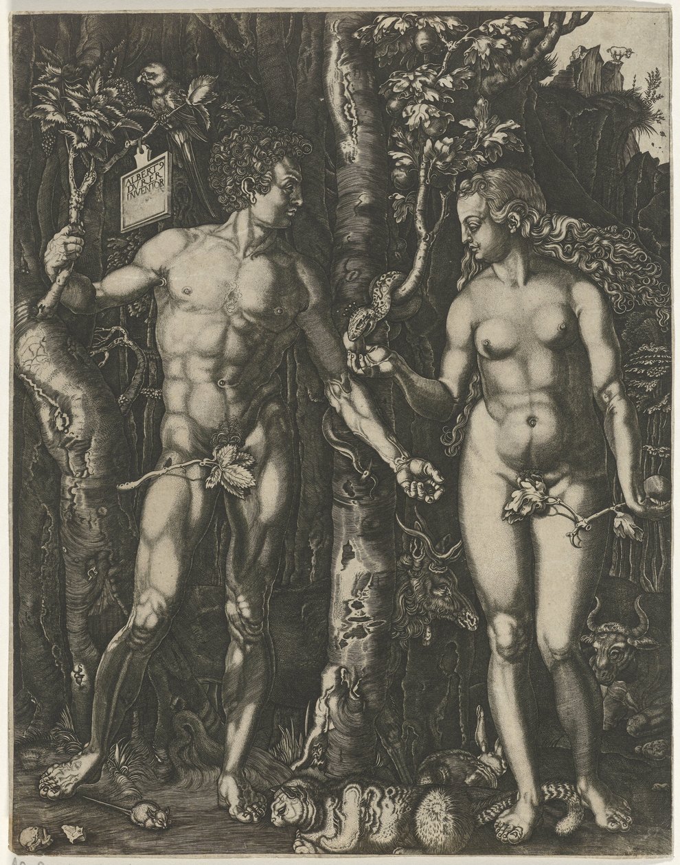 The Fall of Man by Jan Baptist Goossens