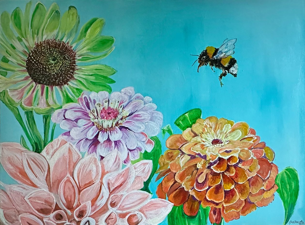 Full Bloom, 2023 by Jan Barzottini