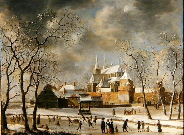 The Town of Deventer by Jan Beerstraten
