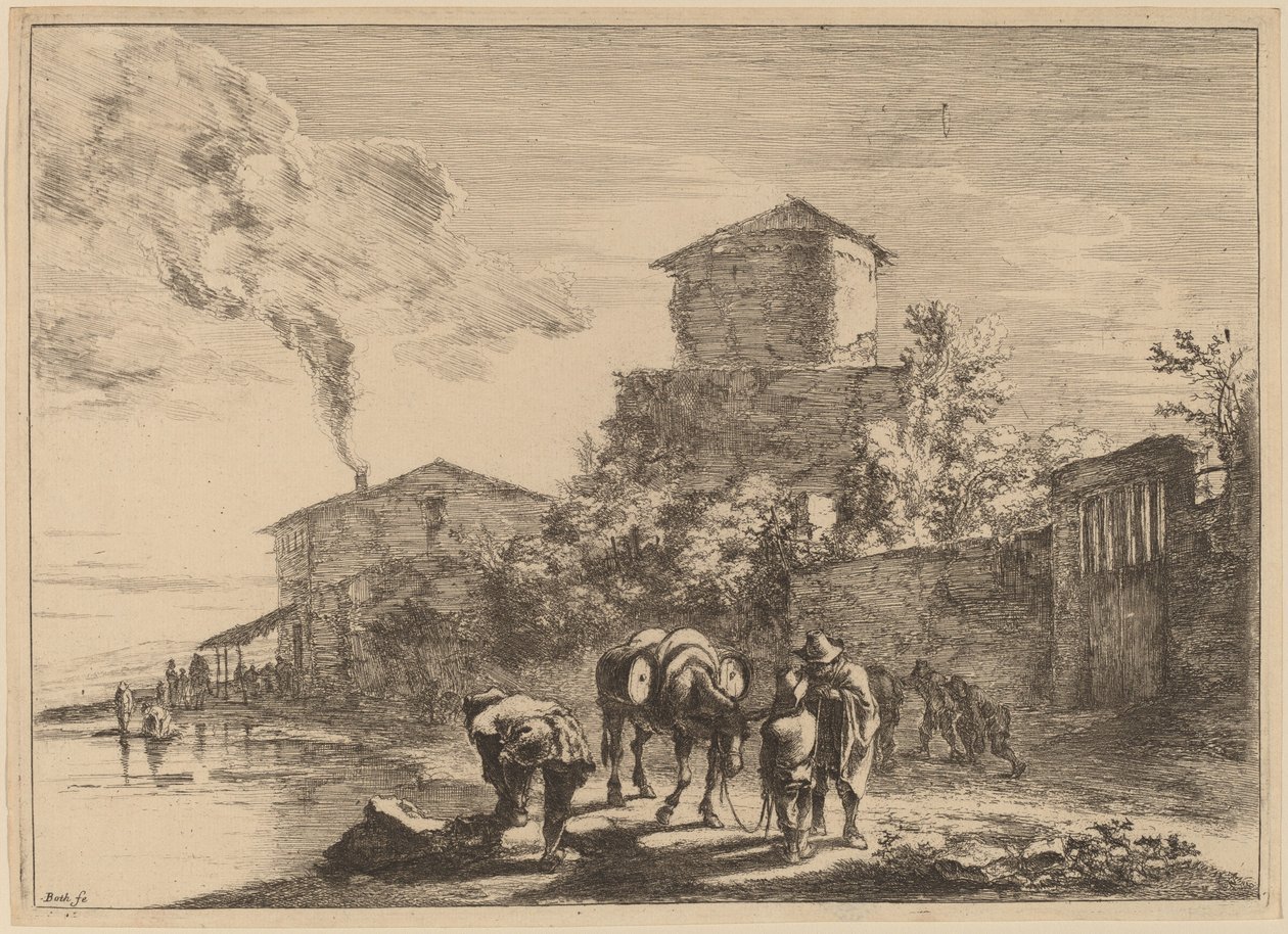 The Hinny Drover, via Appia by Jan Both
