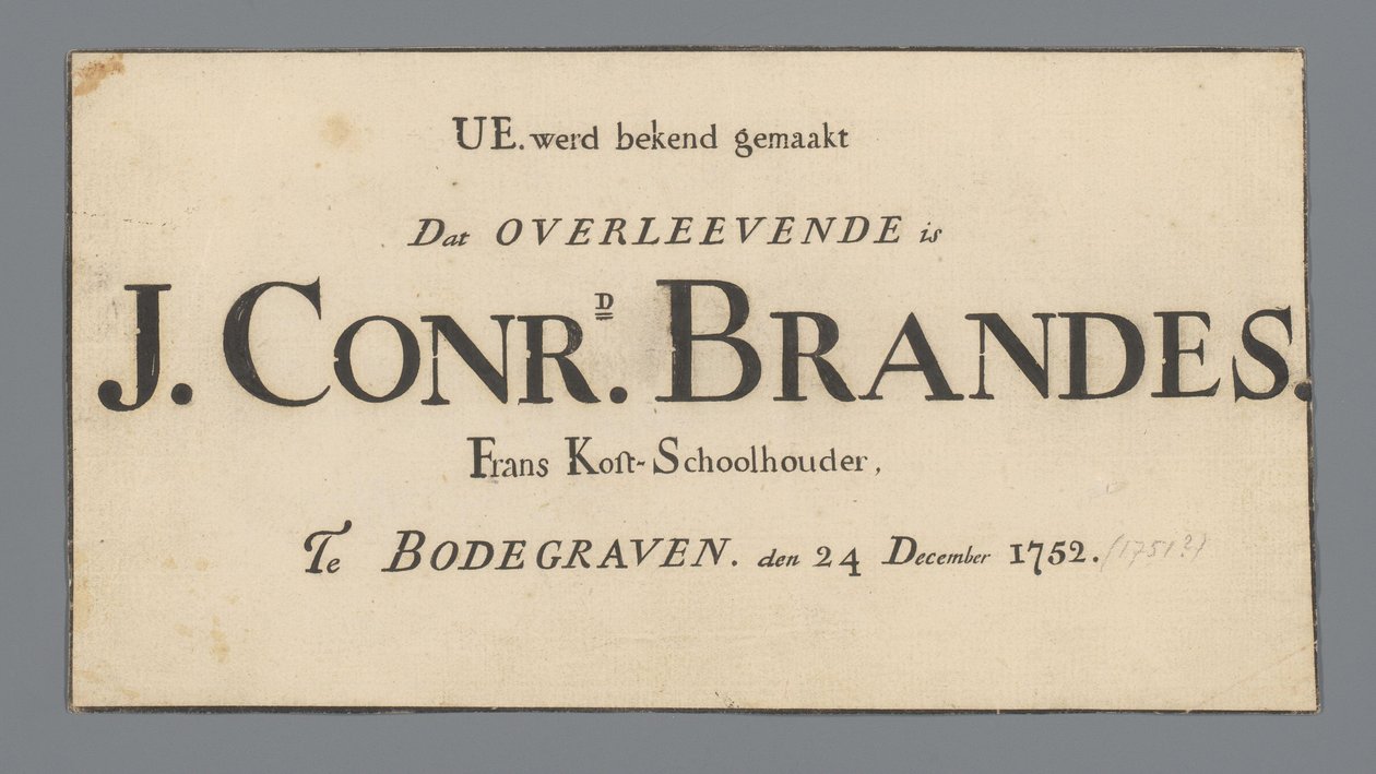 Documents of Jan Brandes by Jan Brandes