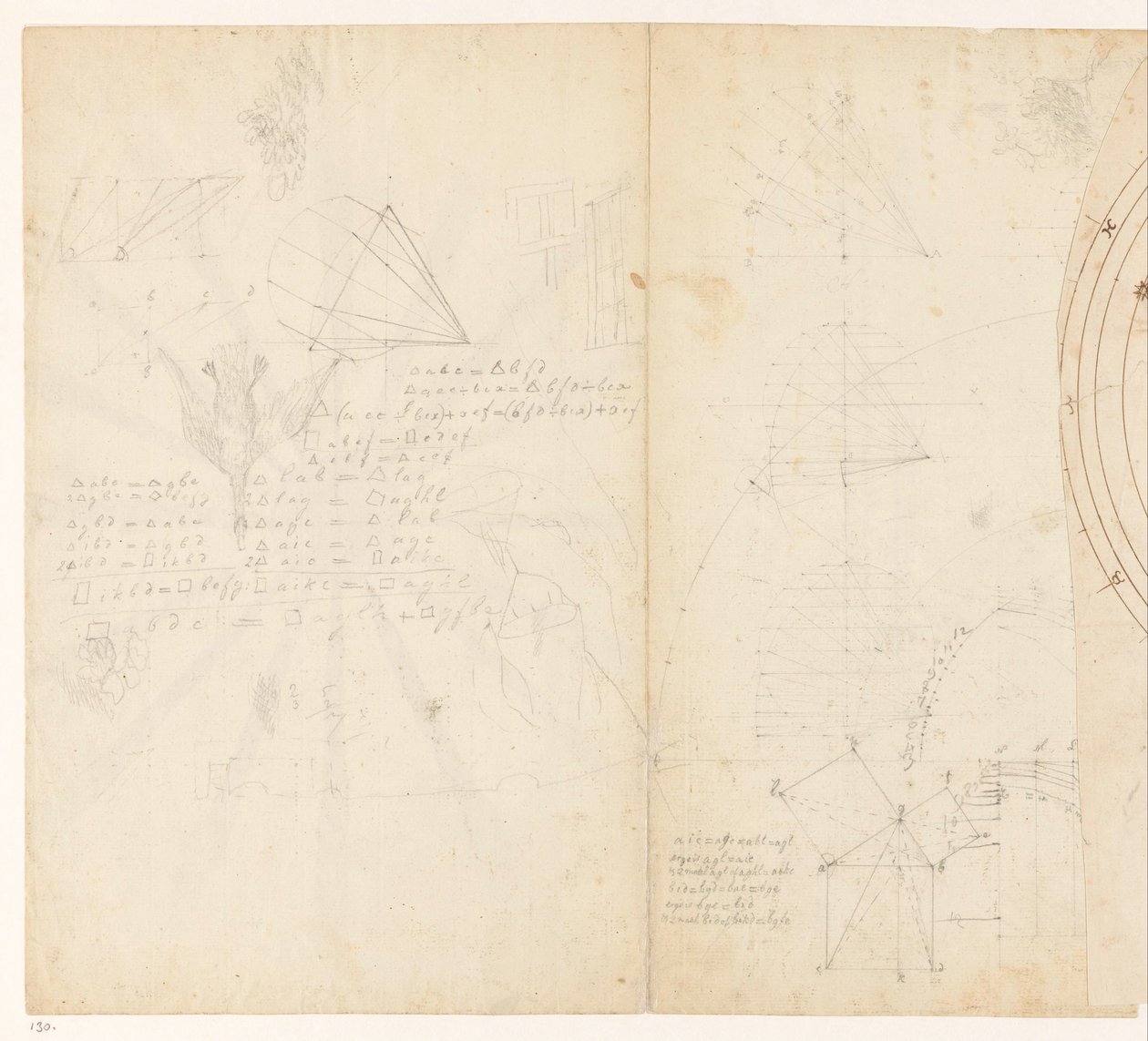 Scratch Paper with Math and Sketches by Jan Brandes
