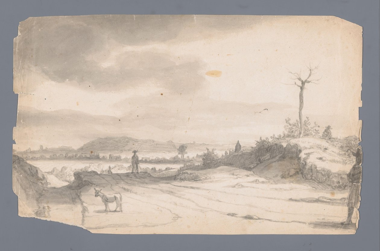 Landscape Near Renkum by Jan Brandes